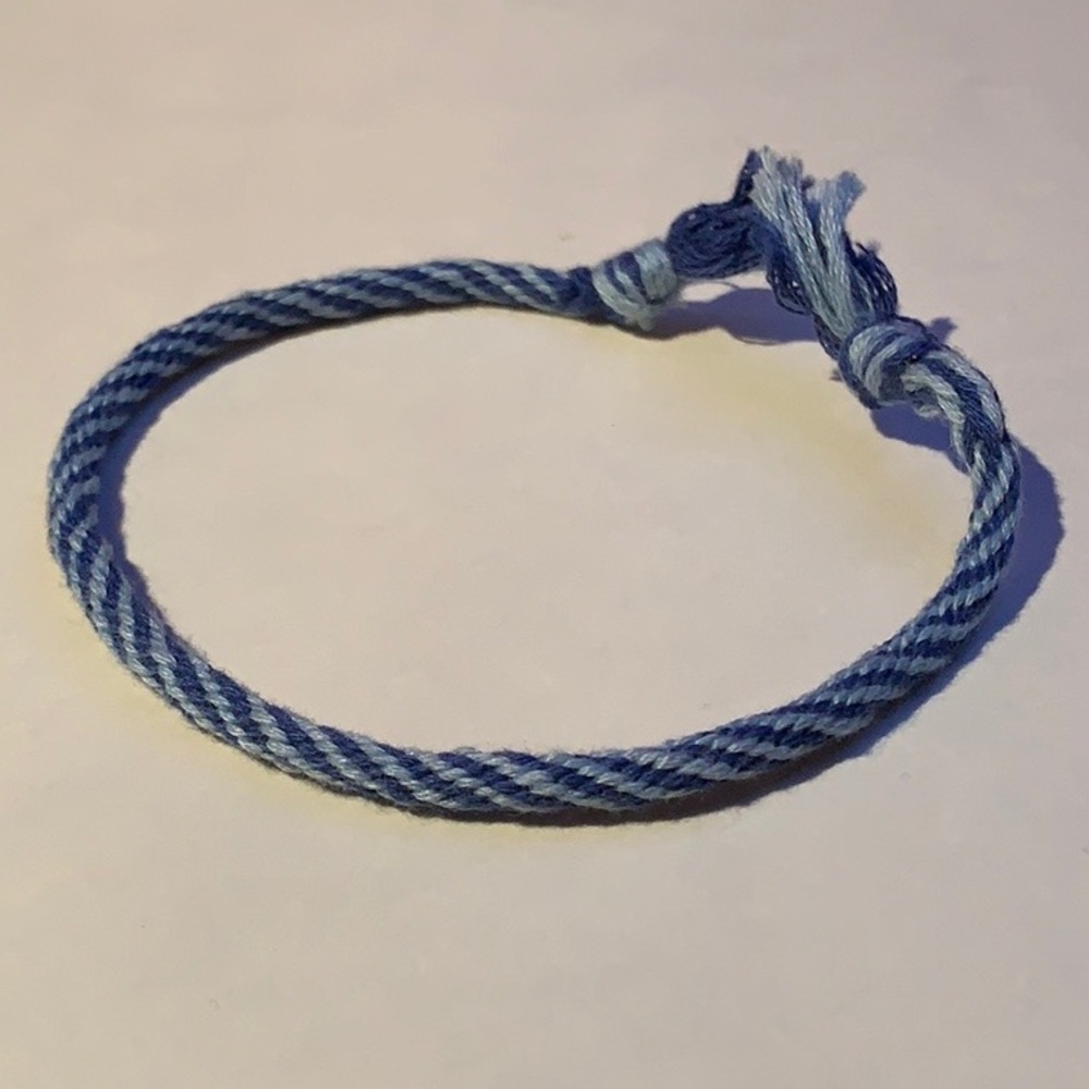 Woven bracelet, friendship bracelet
